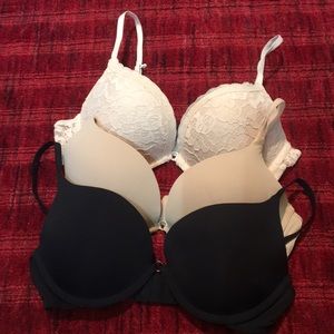 Set of 3 Aerie bras, size 34C